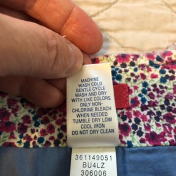 Old Navy Striped Low Waist Skirt 10 - Picture 5 of 5